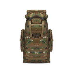 80L Waterproof Hiking Backpack for Outdoor Adventures – Lightweight Trekking & Camping Gear for Men and Women