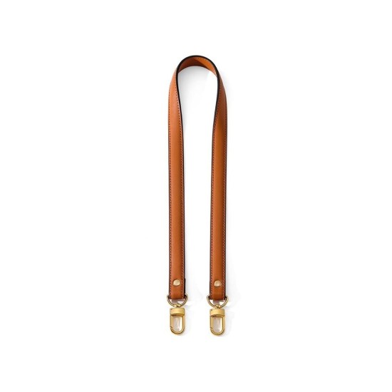 Brown Leather Bucket Bag with Adjustable Crossbody Strap