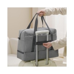 Large Wet-Dry Separate Travel Bag with Multiple Compartments