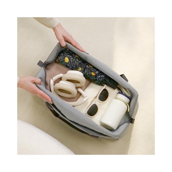 Large Wet-Dry Separate Travel Bag with Multiple Compartments
