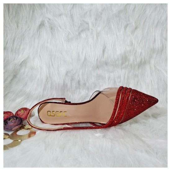 Elegant Pointed Toe Heels & Cylinder Clutch Bag Set | Chic Minimalist Women's Accessories