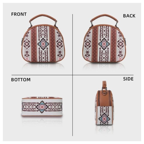 Bohemian Style Two-Piece Shell Tote Bag | Large Capacity Handbag for Work & Commute