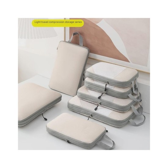 Ultimate Travel Organizer Set: Packing Cubes for Clothes, Shoes & Accessories