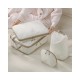 Paisilong Waterproof Compression Packing Cubes Set - 4-Piece Travel Organizer for Clothes & Bras