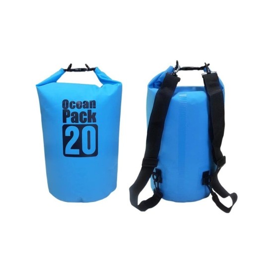 Waterproof Adventure Backpack for Swimming, Hiking, Diving & Beach