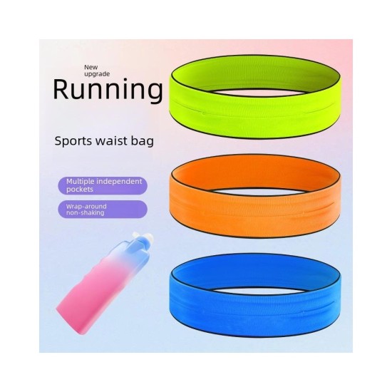 Invisible Running Waist Pack – Phone Holder for Fitness, Cycling & Outdoor Sports