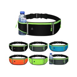 Waterproof Running Waist Pack with Hidden Anti-Theft Pocket for Fitness and Cycling
