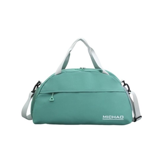Lightweight Waterproof Gym Bag with Wet-Dry Compartment for Women | Yoga Sports Travel Tote