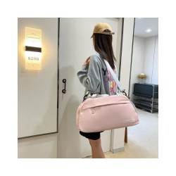 Lightweight Waterproof Gym Bag with Wet-Dry Compartment for Women | Yoga Sports Travel Tote