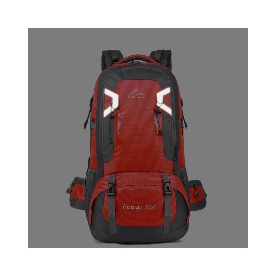 40L/60L Large-Capacity Hiking Backpack | Waterproof Travel Daypack for Outdoor Adventure, Cycling, Camping & Luggage Org