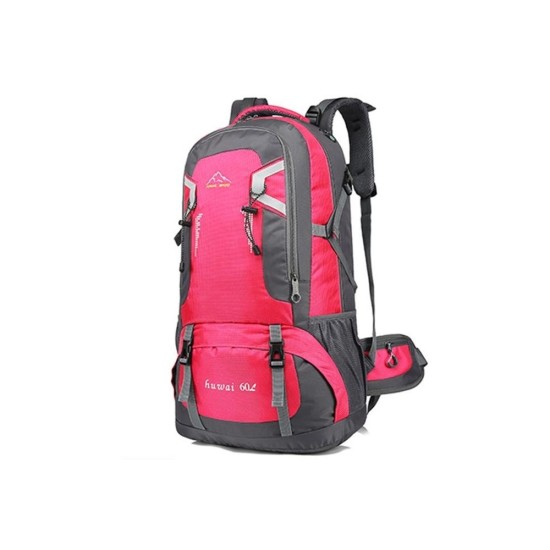 40L/60L Large-Capacity Hiking Backpack | Waterproof Travel Daypack for Outdoor Adventure, Cycling, Camping & Luggage Org