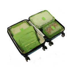 Premium 6-Piece Travel Organizer Set – Large, Durable Luggage Bags for Clothes & Essentials