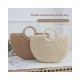 Large Woven Tote Bag | Roomy Straw Handbag for Beach, Travel & Everyday Use