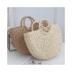 Large Woven Tote Bag | Roomy Straw Handbag for Beach, Travel & Everyday Use