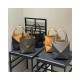 PuzzleFold Geometric Bucket Bag - Convertible Tote & Crossbody with Large Capacity