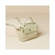 Vintage Minimalist Crossbody Phone Bag for Women – Genuine Top-Layer Leather Shoulder Bag, Handy Mini Purse with Adjusta