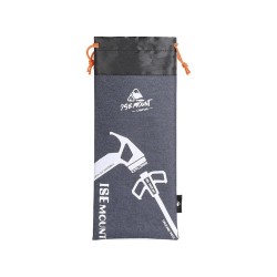 Heavy-Duty Hammer & Stake Storage Bag with Drawstring – 30cm Oxford Fabric Organizer for Camping Gear