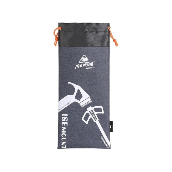 Heavy-Duty Hammer & Stake Storage Bag with Drawstring – 30cm Oxford Fabric Organizer for Camping Gear