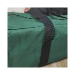 Portable Fishing Gear Bag: Heavy-Duty Foldable Storage for Rods, Tents, and Camping Equipment