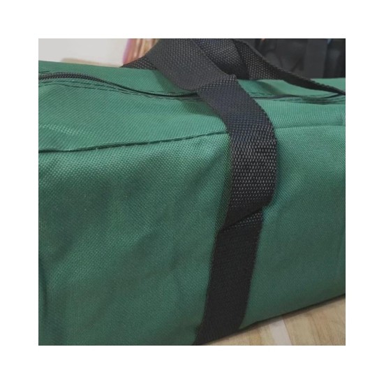 Portable Fishing Gear Bag: Heavy-Duty Foldable Storage for Rods, Tents, and Camping Equipment