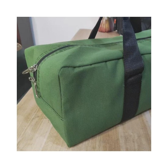 Portable Fishing Gear Bag: Heavy-Duty Foldable Storage for Rods, Tents, and Camping Equipment