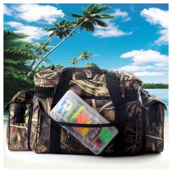 Waterproof Fishing Backpack – Multi-Purpose Outdoor Gear Bag for Lures, Cameras, and Camping Accessories