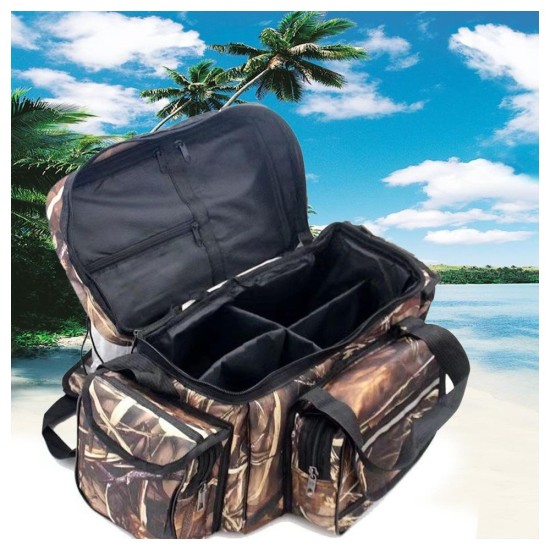 Waterproof Fishing Backpack – Multi-Purpose Outdoor Gear Bag for Lures, Cameras, and Camping Accessories