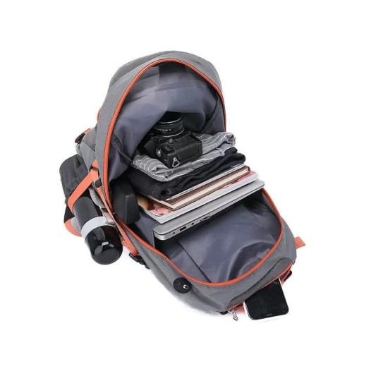 Waterproof Hiking Backpack with Detachable Design – Large Capacity, Spine Support & Effortless Carrying for Outdoor Adve