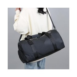 Waterproof Gym Bag with Wet Dry Compartment | Large Capacity Sports Duffel for Travel & Swimming