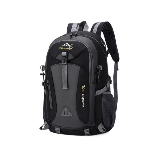 Lightweight Hiking Backpack for Men and Women – Large Capacity Travel Daypack with Durable Design
