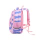 Girls Backpack with Striped Unicorn Print – Cute Cartoon School Bag for Kids, Lightweight & Durable