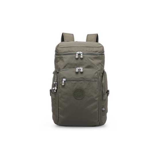 High-Performance Waterproof Hiking Backpack – Large Capacity Nylon Daypack for Outdoor Travel