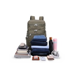 High-Performance Waterproof Hiking Backpack – Large Capacity Nylon Daypack for Outdoor Travel
