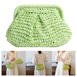 Beach Bags Trendy Bag Crossbody Bag with Detachable Chain Shoulder Bags