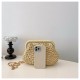 Beach Bags Trendy Bag Crossbody Bag with Detachable Chain Shoulder Bags
