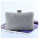 Elegant Crystal-Encrusted Evening Clutch for Formal Dresses & Gala Events