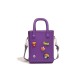 EVA Mesh Beach Bag, Waterproof Crossbody Phone Purse, Cute Jelly Shoulder Bag for Women