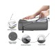 Foldable Waterproof TUP Travel Organizer Set – Transparent Packing Cubes for Luggage & Suitcases