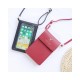 Touchscreen Crossbody Phone Bag for Women, Large Screen Mini Purse with Neck Strap