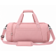 Large-Capacity Women’s Gym Bag & Yoga Tote with Wet-Dry Separation, Fits Over Suitcase Handle for Travel