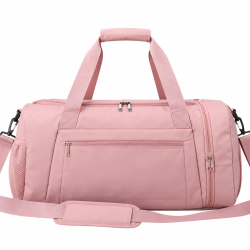 Large-Capacity Women’s Gym Bag & Yoga Tote with Wet-Dry Separation, Fits Over Suitcase Handle for Travel