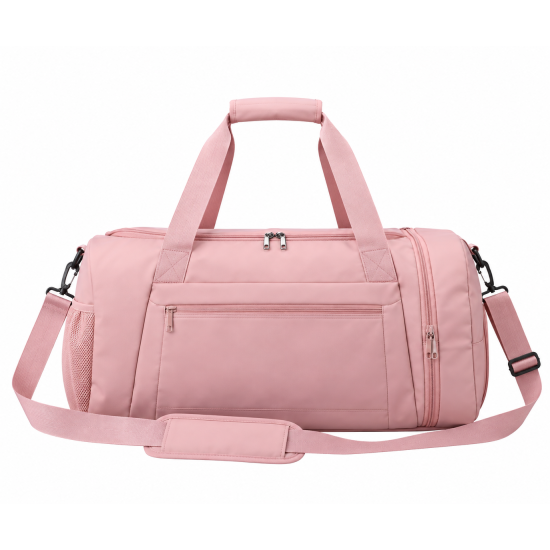 Large-Capacity Women’s Gym Bag & Yoga Tote with Wet-Dry Separation, Fits Over Suitcase Handle for Travel