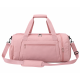 Large-Capacity Women’s Gym Bag & Yoga Tote with Wet-Dry Separation, Fits Over Suitcase Handle for Travel