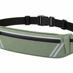 Waterproof Reflective Running Waist Pack for Outdoor Sports Cycling Yoga