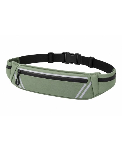 Waterproof Reflective Running Waist Pack for Outdoor Sports Cycling Yoga