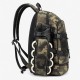Camouflage Roller Skate Backpack - Durable Dual Shoulder Bag for Inline Skates & Sports Gear