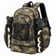 Camouflage Roller Skate Backpack - Durable Dual Shoulder Bag for Inline Skates & Sports Gear