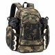 Camouflage Roller Skate Backpack - Durable Dual Shoulder Bag for Inline Skates & Sports Gear
