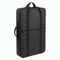 Portable Music Stand Bag - Waterproof Oxford Fabric Carrying Case for Sheet Music & Accessories