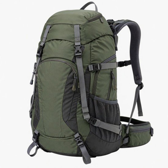 Premium Lightweight Hiking Backpack for Men & Women – Large Capacity Travel Daypack